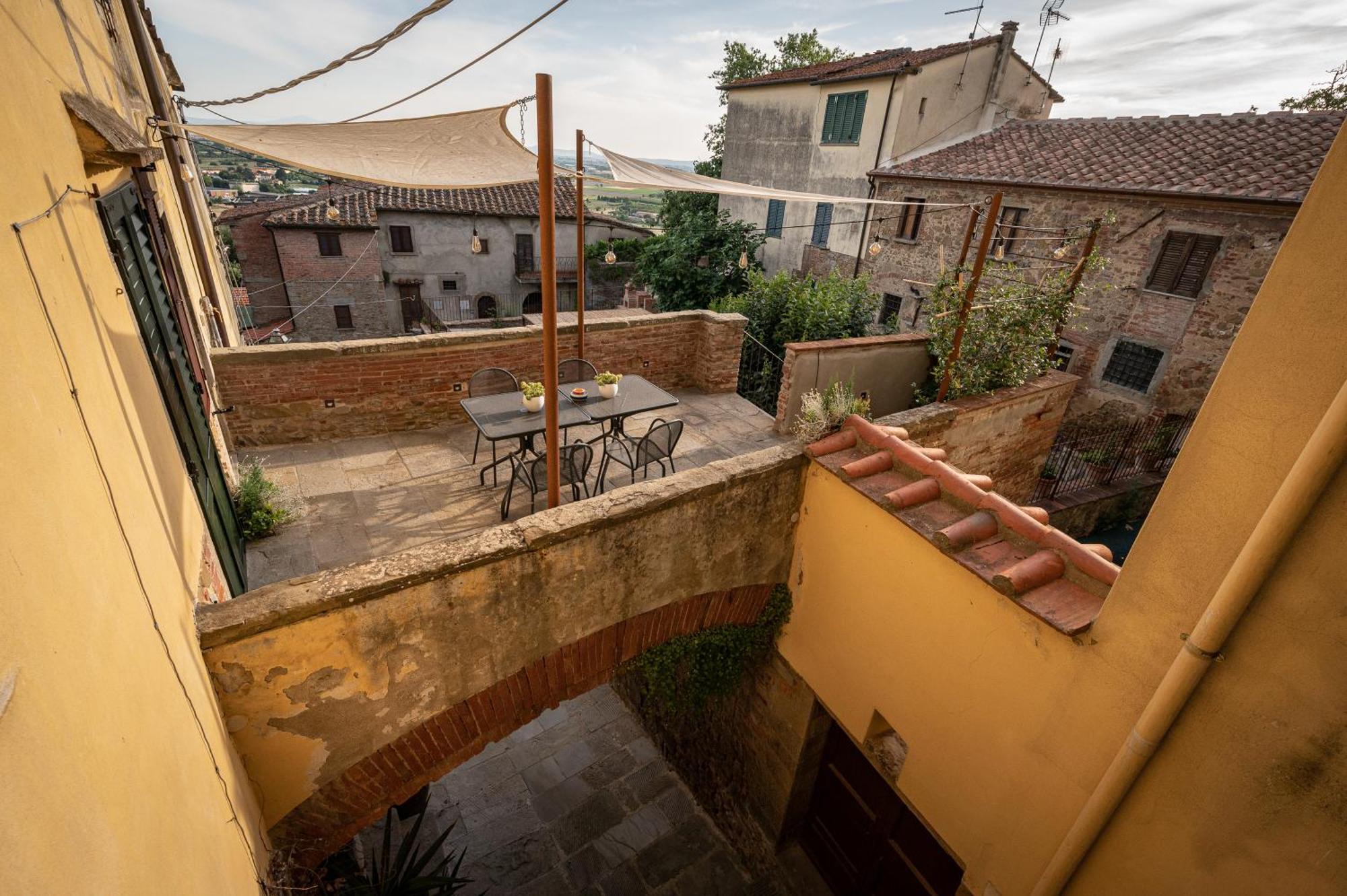 Casa La Girandola Apartment Castiglion Fiorentino Exterior photo