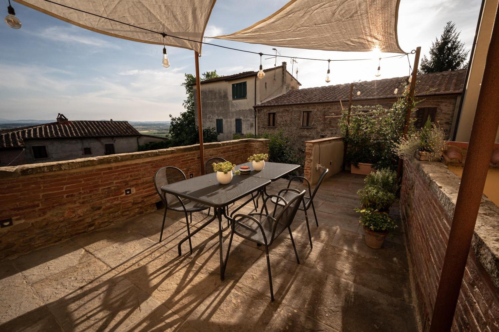 Casa La Girandola Apartment Castiglion Fiorentino Exterior photo