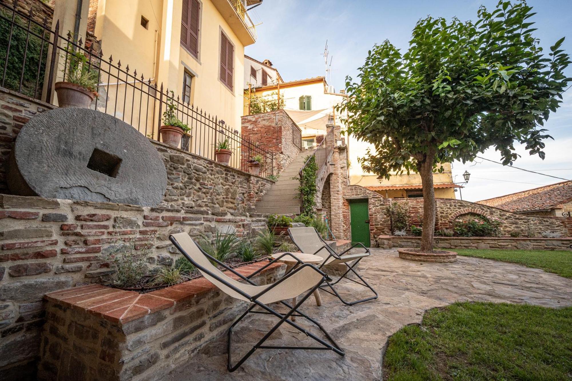 Casa La Girandola Apartment Castiglion Fiorentino Exterior photo